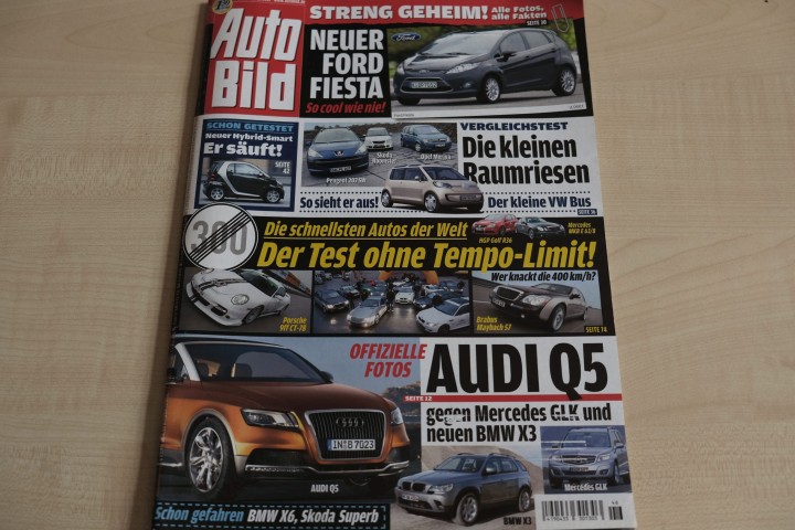 Deckblatt Auto Bild (46/2007)